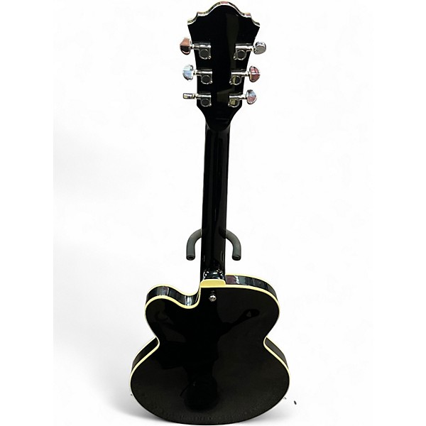 Used Ibanez AFS75 Black Hollow Body Electric Guitar