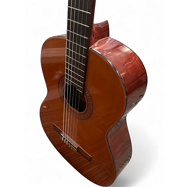 Used Alvarez 5011 Vintage Natural Classical Acoustic Guitar