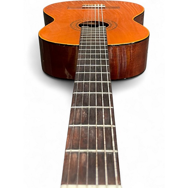 Used Alvarez 5011 Vintage Natural Classical Acoustic Guitar