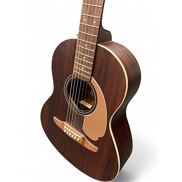 Used Fender Sonoran Mini Natural Acoustic Guitar