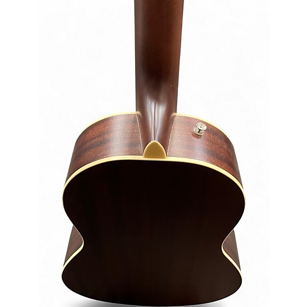 Used Fender Sonoran Mini Natural Acoustic Guitar