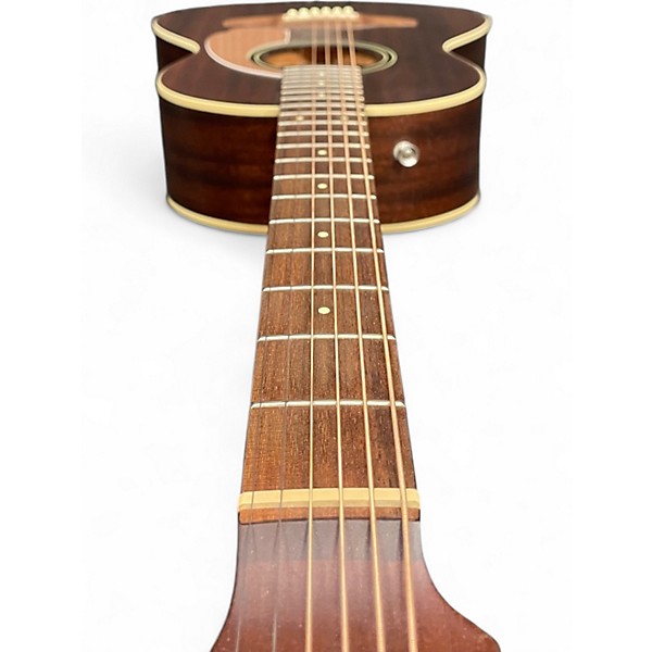 Used Fender Sonoran Mini Natural Acoustic Guitar
