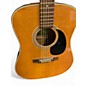 Used Picador dreadnought Natural Acoustic Guitar