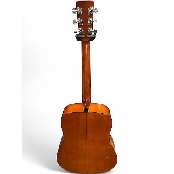 Used Picador dreadnought Natural Acoustic Guitar