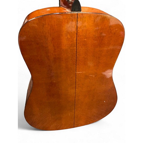 Used Picador dreadnought Natural Acoustic Guitar