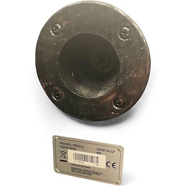 Used Marshall ORI212 Guitar Cabinet