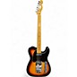 Used Fender MEXICAN STANDARD TELECASTER 3 Tone Sunburst Solid Body Electric Guitar thumbnail
