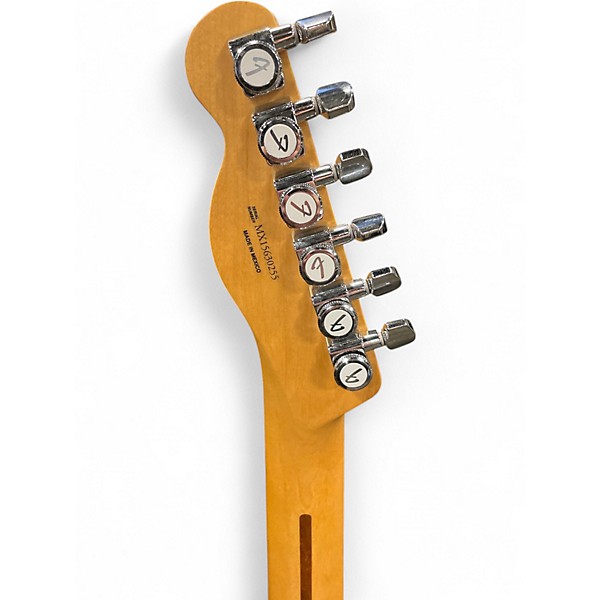 Used Fender MEXICAN STANDARD TELECASTER 3 Tone Sunburst Solid Body Electric Guitar