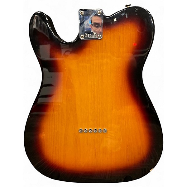 Used Fender MEXICAN STANDARD TELECASTER 3 Tone Sunburst Solid Body Electric Guitar