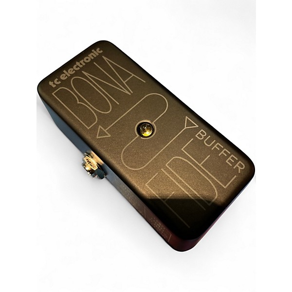 Used TC Electronic Bonafide Buffer Pedal