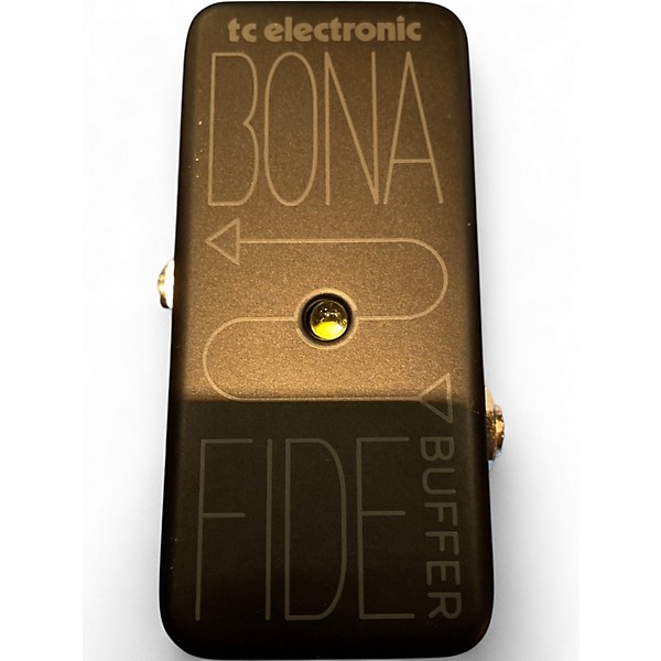 Used TC Electronic Bonafide Buffer Pedal