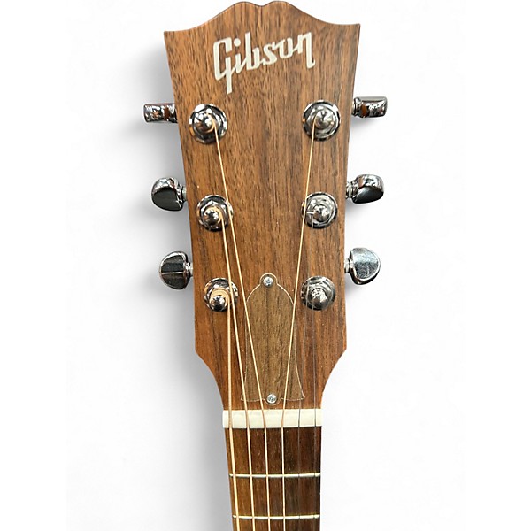 Used Gibson G45 NATURAL Acoustic Electric Guitar