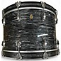Used Ludwig 3 Piece LEGACY MAHOGANY Silver Oyster Pearl Drum Kit