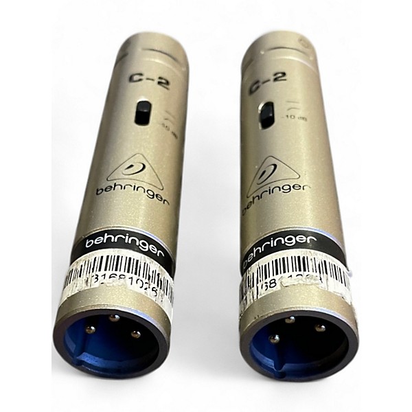 Used Behringer C2 Pair Condenser Microphone