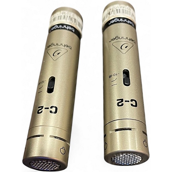 Used Behringer C2 Pair Condenser Microphone