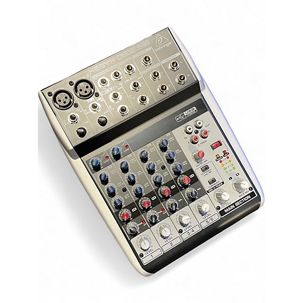 Used Behringer Xenyx Q802USB Unpowered Mixer