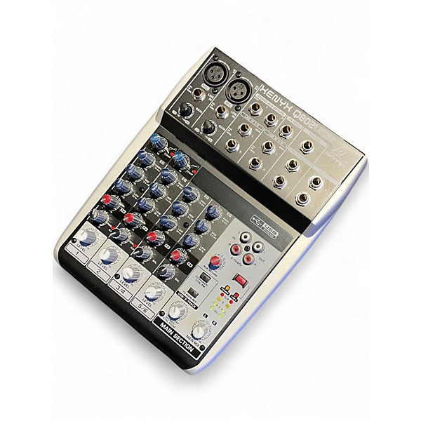 Used Behringer Xenyx Q802USB Unpowered Mixer