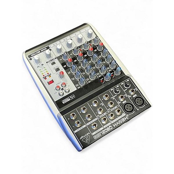 Used Behringer Xenyx Q802USB Unpowered Mixer