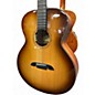 Used Alvarez ABT610ESHB Baritone Shadowburst Acoustic Electric Guitar