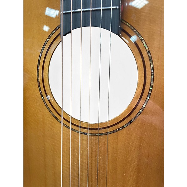 Used Alvarez ABT610ESHB Baritone Shadowburst Acoustic Electric Guitar