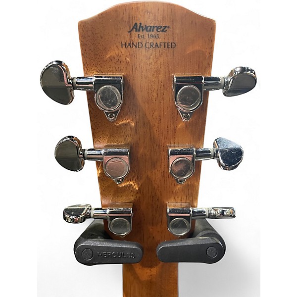 Used Alvarez ABT610ESHB Baritone Shadowburst Acoustic Electric Guitar