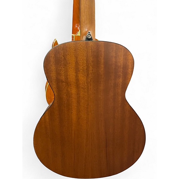 Used Alvarez ABT610ESHB Baritone Shadowburst Acoustic Electric Guitar