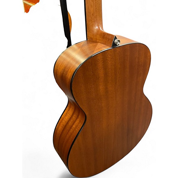 Used Alvarez ABT610ESHB Baritone Shadowburst Acoustic Electric Guitar