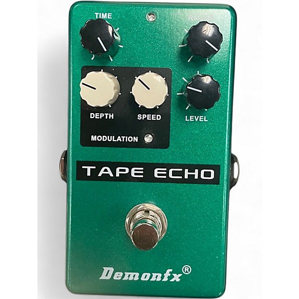 Used Demonfx TAPE ECHO Effect Pedal