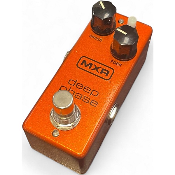 Used MXR DEEP PHASE Effect Pedal Package