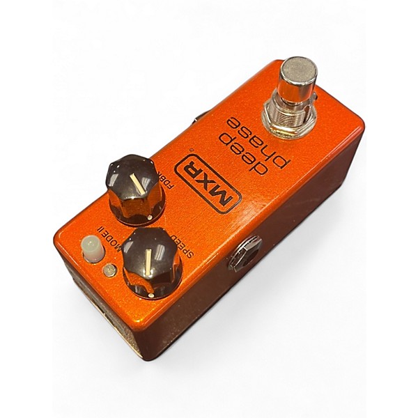Used MXR DEEP PHASE Effect Pedal Package
