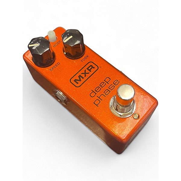 Used MXR DEEP PHASE Effect Pedal Package
