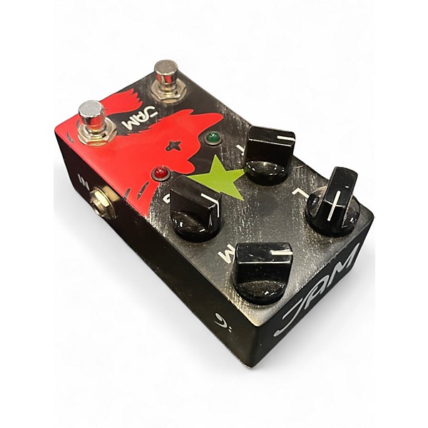 Used Jam RED MUCK BASS PEDAL Bass Effect Pedal