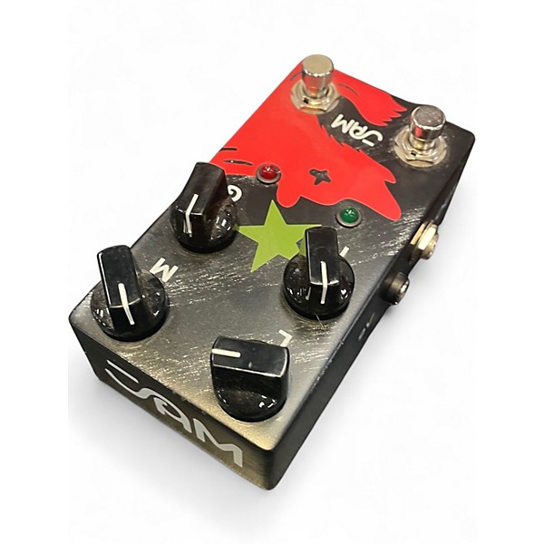 Used Jam RED MUCK BASS PEDAL Bass Effect Pedal