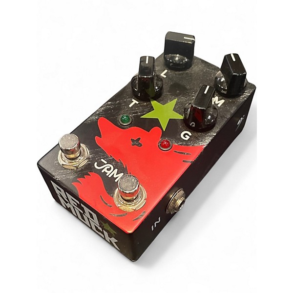 Used Jam RED MUCK BASS PEDAL Bass Effect Pedal