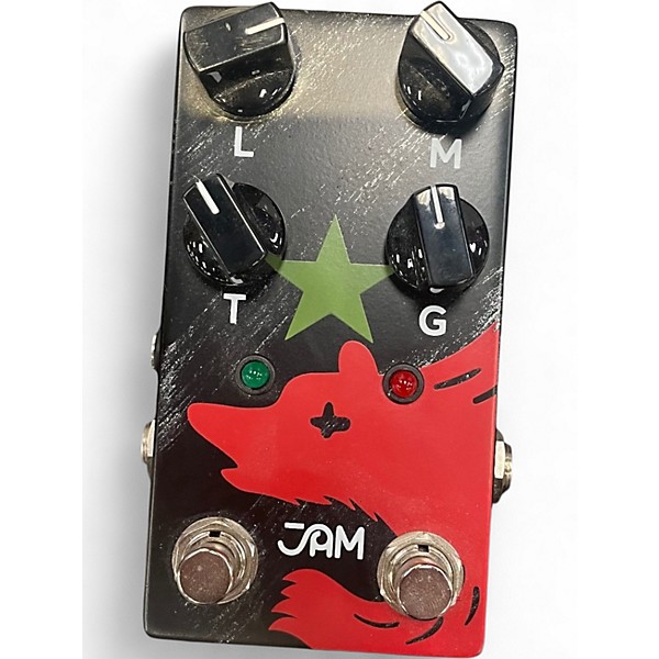 Used Jam RED MUCK BASS PEDAL Bass Effect Pedal