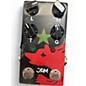 Used Jam RED MUCK BASS PEDAL Bass Effect Pedal