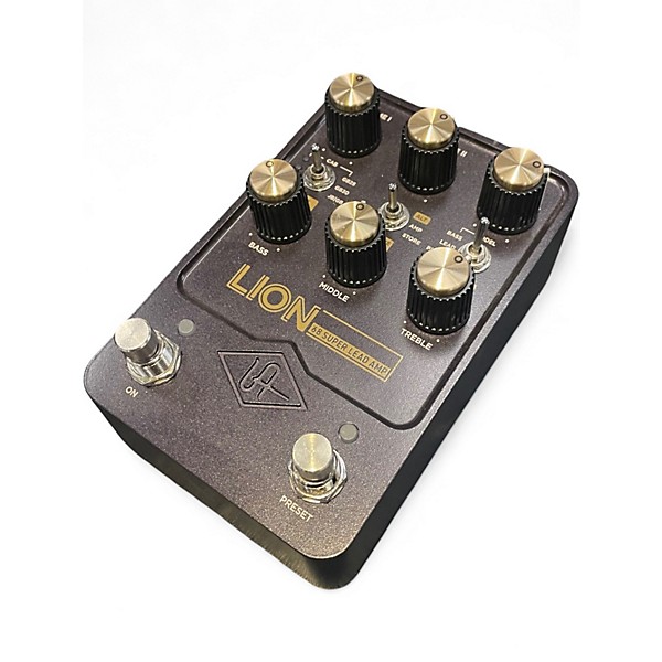 Used Universal Audio LION 68 SUPER LEAD PREAMP Pedal
