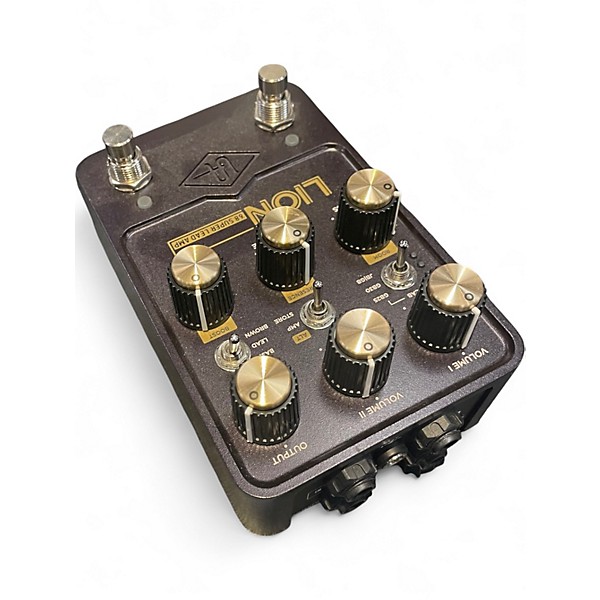 Used Universal Audio LION 68 SUPER LEAD PREAMP Pedal