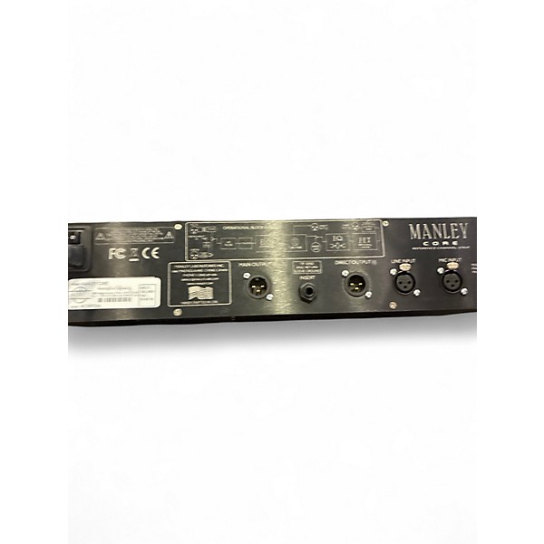 Used Manley core Channel Strip