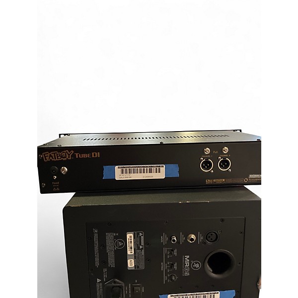 Used Teegarden Audio fatboy Direct Box