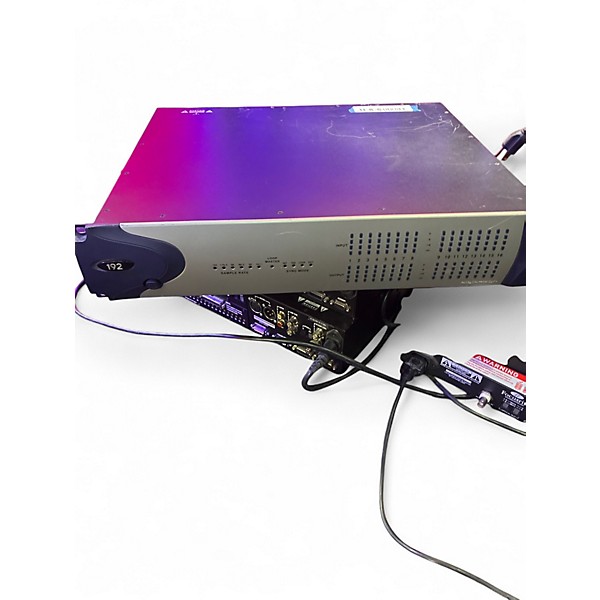 Used Digidesign 192 Audio Interface