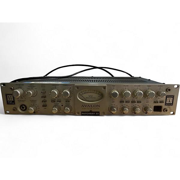 Used Avalon VT747SP Pure Class A Vacuum Tube Channel Strip