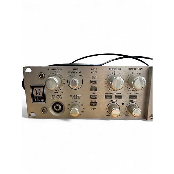 Used Avalon VT747SP Pure Class A Vacuum Tube Channel Strip