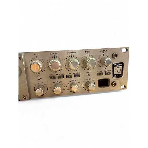 Used Avalon VT747SP Pure Class A Vacuum Tube Channel Strip