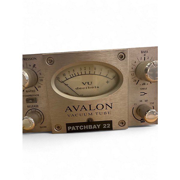Used Avalon VT747SP Pure Class A Vacuum Tube Channel Strip