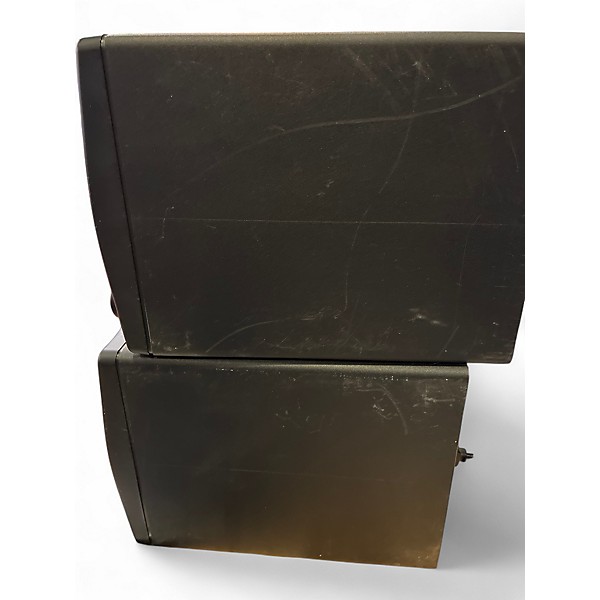 Used Mackie MR6 Pair Powered Monitor