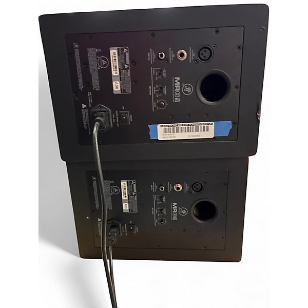 Used Mackie MR6 Pair Powered Monitor
