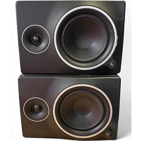 Used Mackie MR6 Pair Powered Monitor