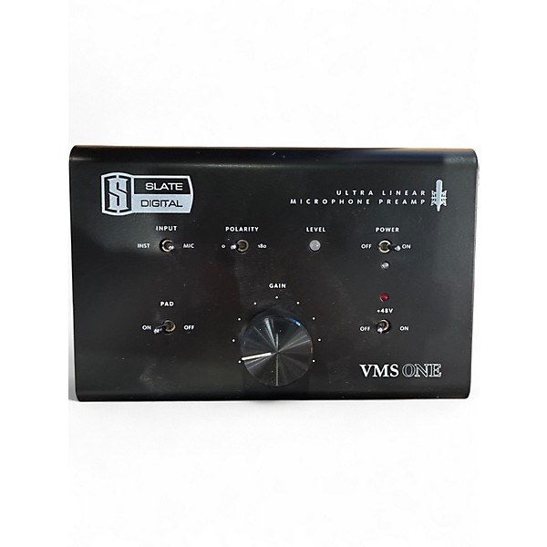 Used Slate Digital vms one Microphone Preamp