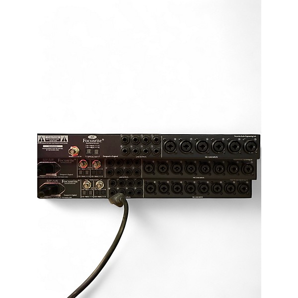 Used Focusrite ISA428 MKII Microphone Preamp